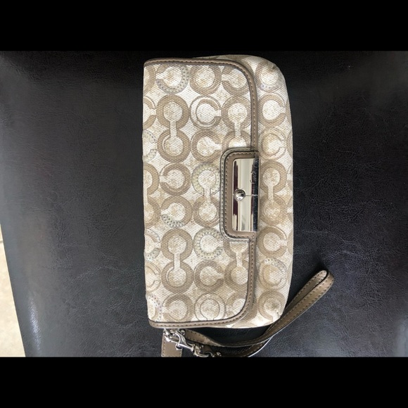 Coach Wristlet (large) - Picture 2 of 5